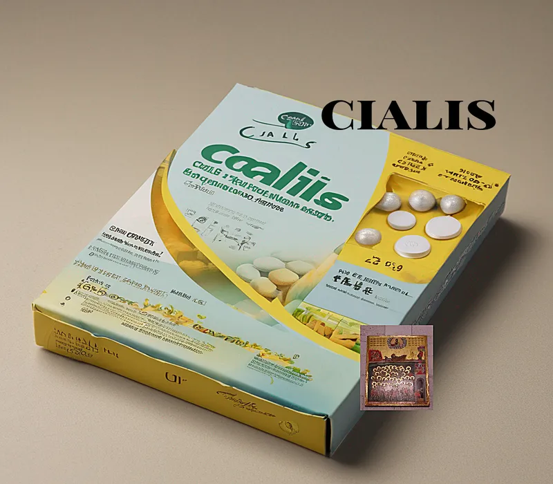 Cual es el medicamento generico del cialis